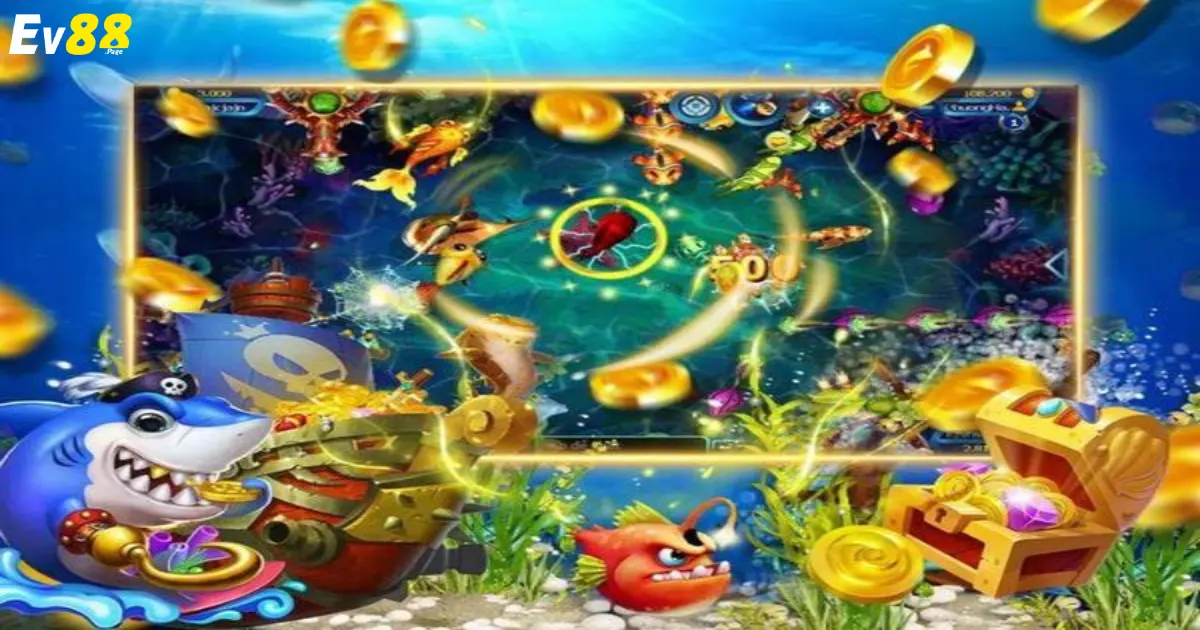 Bắn Cá Xèng EV88 – Giải Trí Hấp Dẫn, Săn Thưởng Cực Lớn 3 Cơ chế quay xèng đổi thưởng hấp dẫn, dễ chơi dễ trúng