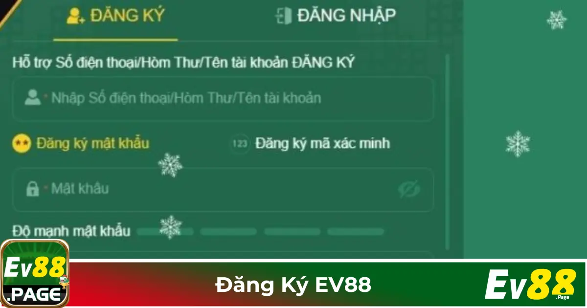 Đăng Ký EV88: Cách Tạo Tài Khoản Nhanh Chóng & Chính Xác 2 Những trường hợp tài khoản không hợp lệ & bị từ chối