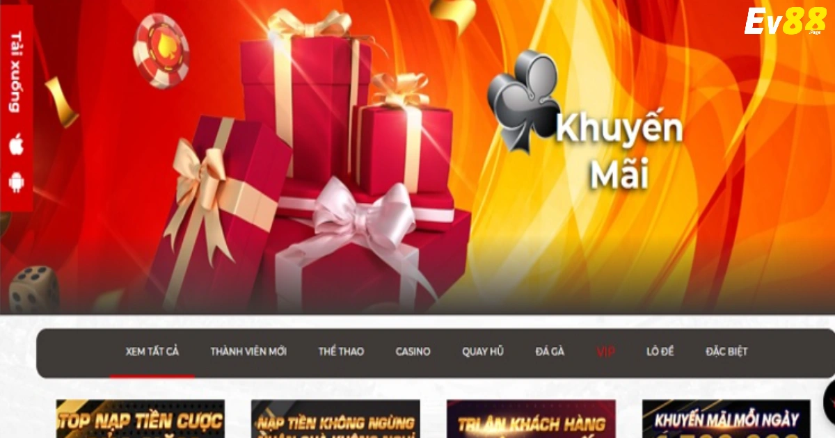 Điểm Danh 7 Ngày Liên Tiếp EV88 Cùng Nhận Quà Mỗi Ngày 2 Chương Trình Điểm Danh 7 Ngày Liên Tiếp Tại EV88 Có Gì Hấp Dẫn?