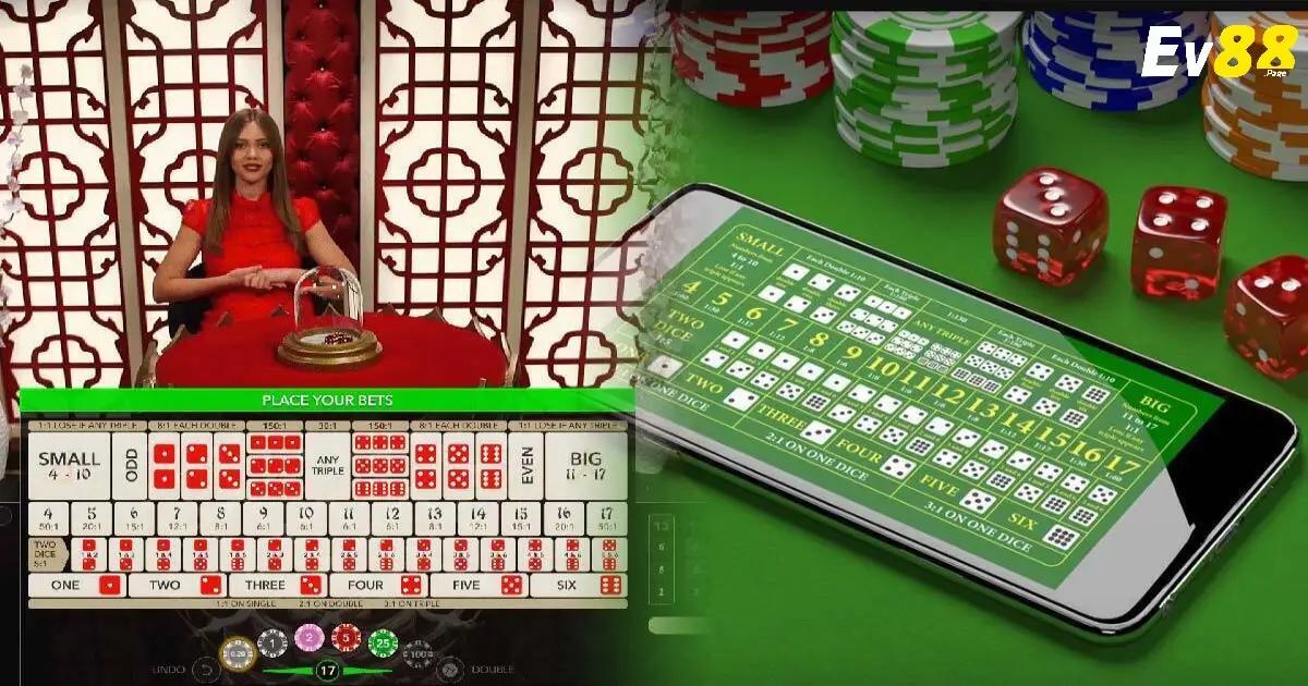 Luật Chơi Tài Xỉu EV88 – Hướng Dẫn Cách Đặt Cược Hiệu Quả 2 Tài Xỉu Là Gì? Hướng Dẫn Luật Chơi Tài Xỉu Cơ Bản