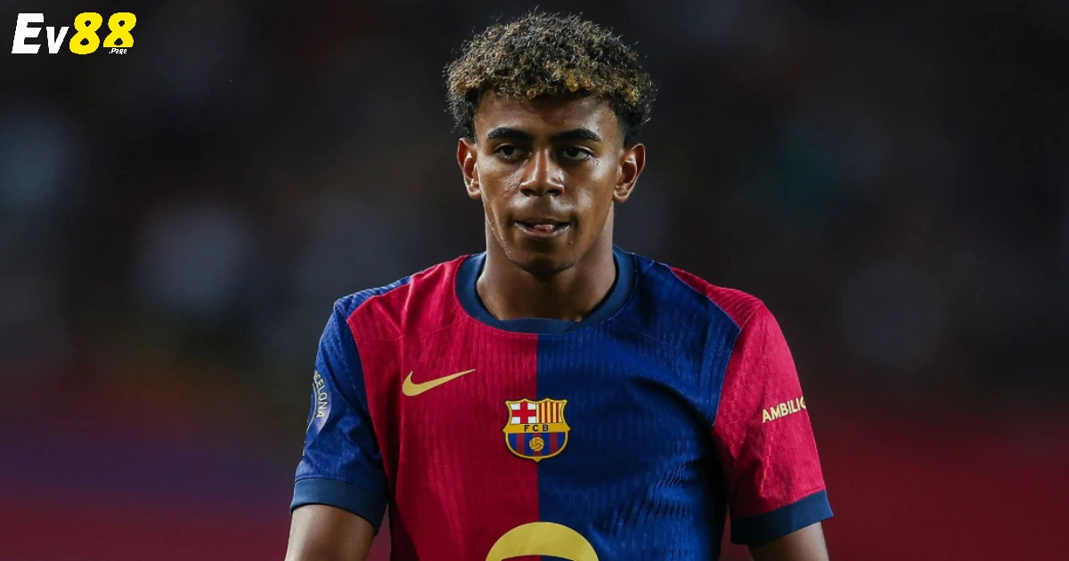 Lamine Yamal Cầu Thủ Trẻ Tiềm Năng Ngay Tại Nhà Cái EV88 2 Lamine Yamal cầu thủ trẻ tiềm năng với bản lĩnh cùng kỹ thuật điêu luyện