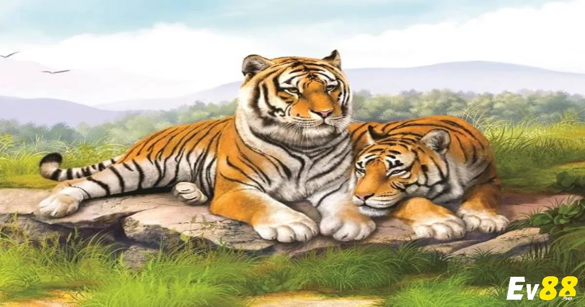 Nằm Mơ Thấy Hổ Là Gì? Tìm Kiếm Vận May Tại Nhà Cái EV88 4 Tham khảo những cặp số may mắn khi cá cược lô đề